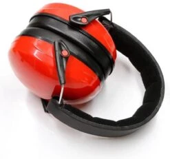 Merkloos Gehoorbeschermer Voor Kinderen- Rood - Kindergehoorbeschermer - Earmuffs - Geluidsdemping-SNR 25 Db-Veiligheid-Oorveiligheid-Studeren-oortjes-vliegtuig-slapen -Pasgeborenen En Jonge Kinderen 1200x1124 5