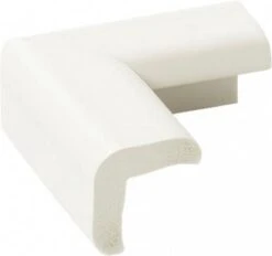 Jippie's - Tafelhoekjes Foam - 4 Stuks - Wit
