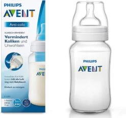 Philips Avent SCF816/17 Anti-colic-babyfles - 3m+ -Pasgeborenen En Jonge Kinderen 1200x1125 8