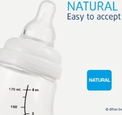 Difrax - S-Fles Natural - Babyfles Blauw- 0+ Maanden - 250ml 23 Difrax - S-Fles Natural - Babyfles Blauw- 0+ Maanden - 250ml -Pasgeborenen En Jonge Kinderen 1200x1127 1