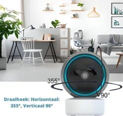 NIEUW - Full HD WiFi Babyfoon Met Camera én App - BabyPhone Met Camera - 1296P - Geluid En Bewegingsdetectie - Automatisch Volgen - Nachtvisie - Spraakfunctie 14 NIEUW - Full HD WiFi Babyfoon Met Camera én App - BabyPhone Met Camera - 1296P - Geluid En Bewegingsdetectie - Automatisch Volgen - Nachtvisie - Spraakfunctie -Pasgeborenen En Jonge Kinderen 1200x1127 3