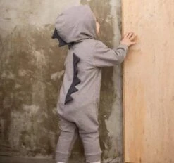 Budino Baby Pyjama Romper Onesie Dinosaurus Dino Draak Dier - Grijs - 12 Mnd -Pasgeborenen En Jonge Kinderen 1200x1128 3