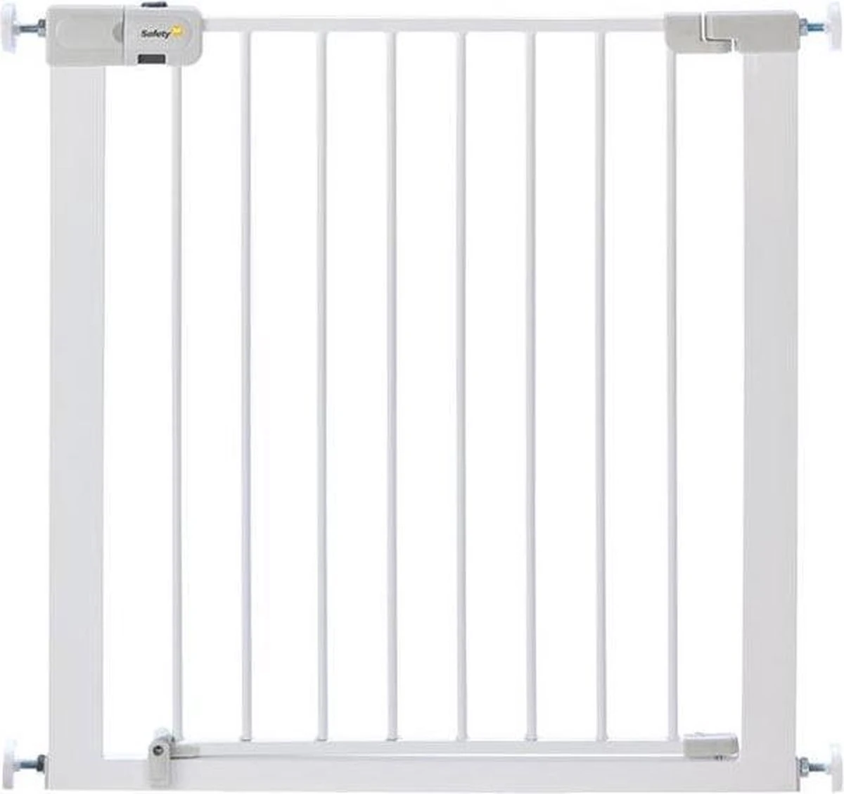 Safety 1st Easy Close Metal Traphekje - 73 T/m 80 Cm - Uitbreidbaar -Klembevestiging - Wit 7 Safety 1st Easy Close Metal Traphekje - 73 T/m 80 Cm - Uitbreidbaar -Klembevestiging - Wit - Afbeelding 7