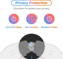 Laxihub M1 – Babyfoon Met Camera - Beveiligingscamera Binnen – Full HD Resolutie - Inclusief 32GB SD Kaart -Pasgeborenen En Jonge Kinderen 1200x1131 5