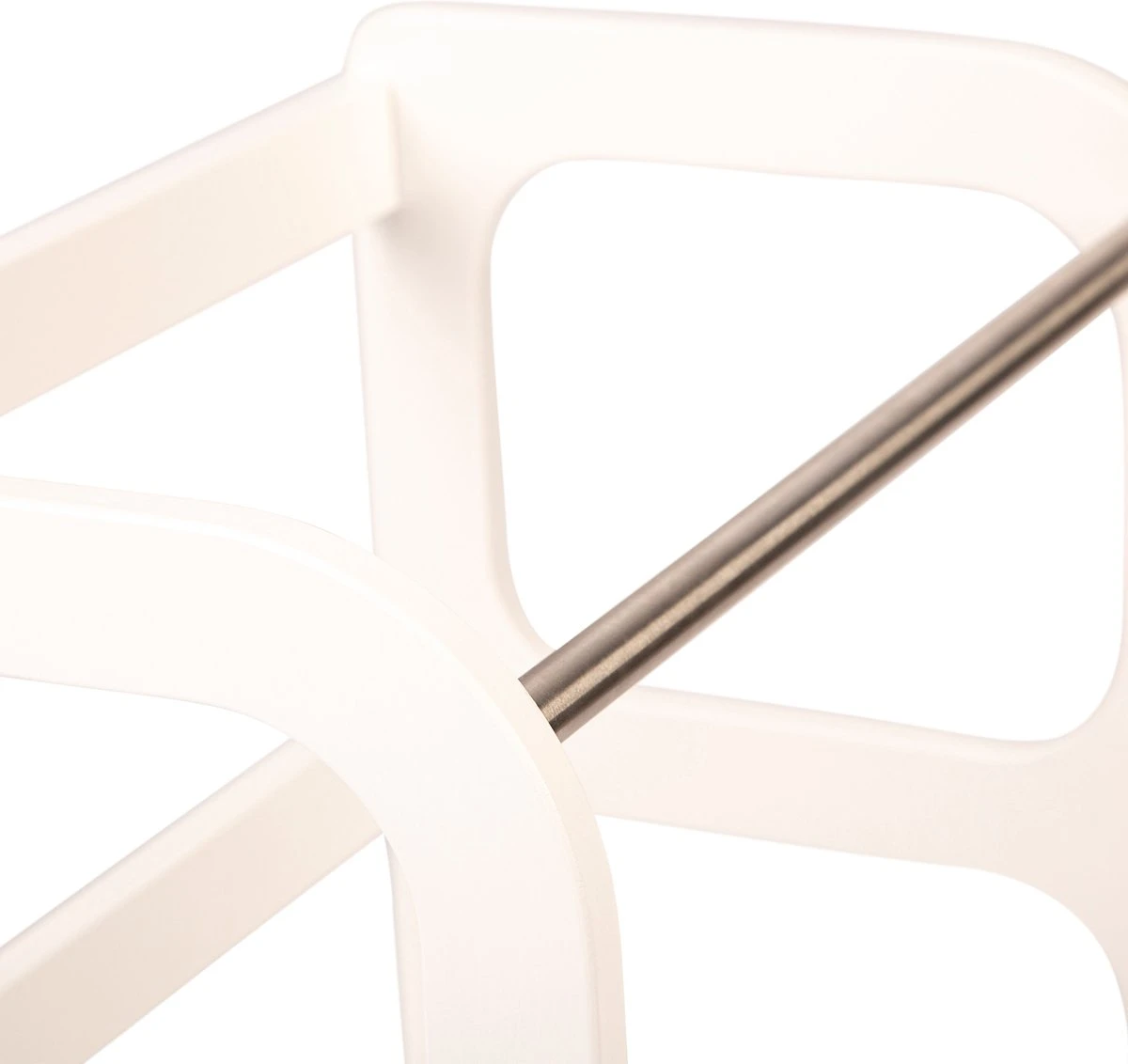 Ette Tete - Learning Tower / Leertoren - Inklapbaar Tot Tafel En Stoel - Wit 2 Ette Tete - Learning Tower / Leertoren - Inklapbaar Tot Tafel En Stoel - Wit - Afbeelding 2