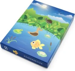 Zilverstad - Kindercouvert 4-delig Vijverdieren RVS 18/10 -Pasgeborenen En Jonge Kinderen 1200x1132 14