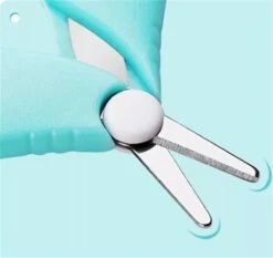 13-in-1 Baby Verzorgingsset | Manicureset | Babyshower | Kraamcadeau - Blauw -Pasgeborenen En Jonge Kinderen 1200x1132 8