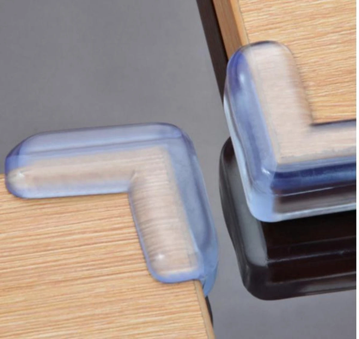 Merkloos 4 Stuks - Tafelhoek Bescherming - Hoekbeschermers - Tafelhoeken 1 Merkloos 4 Stuks - Tafelhoek Bescherming - Hoekbeschermers - Tafelhoeken