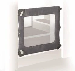 Safety 1st Travel Safety Barrier Reis Traphekje - 71 T/m 93 Cm - Drukbevestiging - Dark Grey -Pasgeborenen En Jonge Kinderen 1200x1133 14