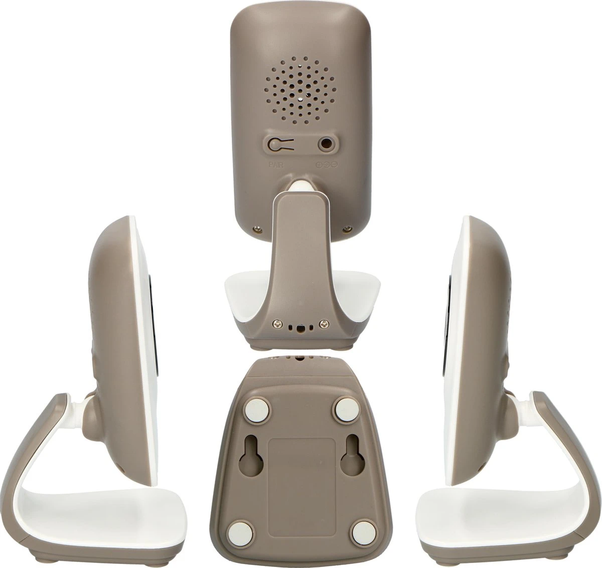 Alecto DVM-71C - Extra Camera Voor DVM-71 - Wit/taupe 2 Alecto DVM-71C - Extra Camera Voor DVM-71 - Wit/taupe - Afbeelding 2