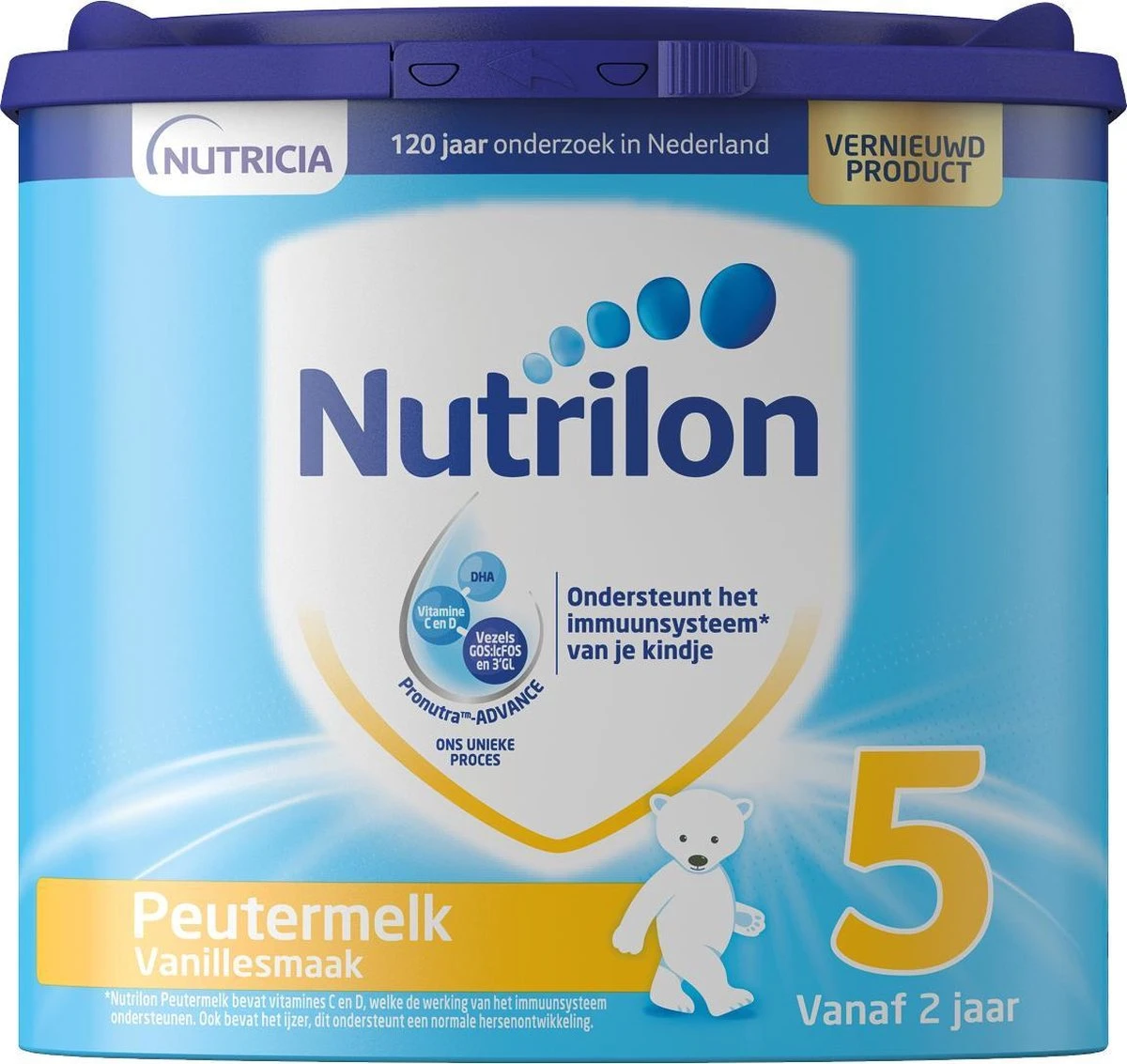 Nutrilon 5 Peuter Groeimelk Vanille Poeder 2 X 400 Gram 1 Nutrilon 5 Peuter Groeimelk Vanille Poeder 2 X 400 Gram