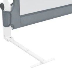 VidaXL Bedhekje Peuter 180x42 Cm Polyester Grijs -Pasgeborenen En Jonge Kinderen 1200x1134 7