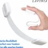 Lavinia - 10 Stuks - Kinderslot Kastjes – Kinderslot Kast – Kinderslot Deur – Kinderslot Keukenkastje – Kindersloten – Kinderbeveiliging Voor Kasten – Veiligheidshaakjes
