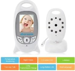 VB601 Babyfoon Baby Monitor Met Camera - Wit JK3 -Pasgeborenen En Jonge Kinderen 1200x1135 9