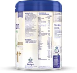 Nutrilon Melk & Plantaardig 1+ - Dreumesdrink Vanaf 12 Maanden - 800 Gram -Pasgeborenen En Jonge Kinderen 1200x1136 3