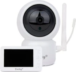 Lucky®Store Babyfoon - Babyfoon Met Camera - Bestverkocht - Babyfoons - Digitaal - 8 Slaapliedjes -Pasgeborenen En Jonge Kinderen 1200x1137 8