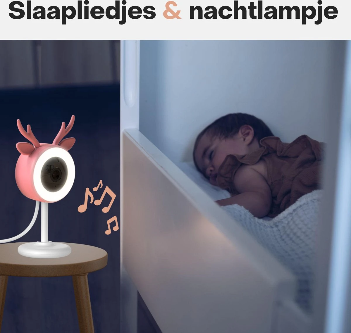 Maevio® Babyfoon Met Camera En App - 4MP - Nachtlampje - Babyfoon - Flexibele Houder - Camera Beveiliging - Babycamera - Babyfoon Met Camera - Babyfoon Met Camera Bestverkocht 6 Maevio® Babyfoon Met Camera En App - 4MP - Nachtlampje - Babyfoon - Flexibele Houder - Camera Beveiliging - Babycamera - Babyfoon Met Camera - Babyfoon Met Camera Bestverkocht - Afbeelding 6