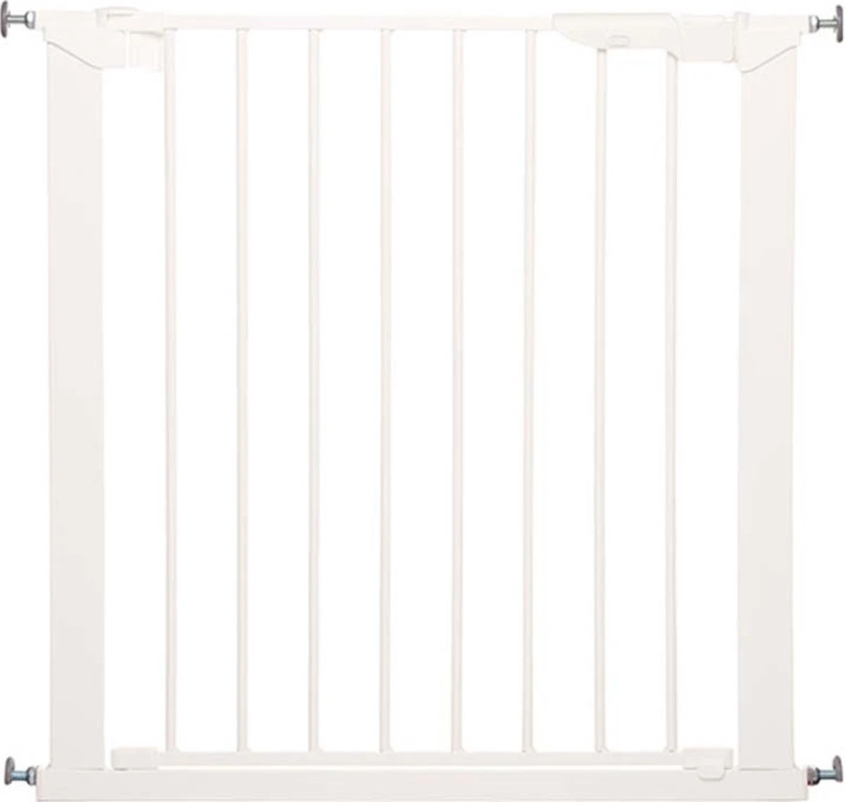 BabyDan Traphekje Zonder Boren Deurhekje Klemhekje Premiergate Wit Metaal 73.5 Tot 93.3 Cm 8 BabyDan Traphekje Zonder Boren Deurhekje Klemhekje Premiergate Wit Metaal 73.5 Tot 93.3 Cm - Afbeelding 8