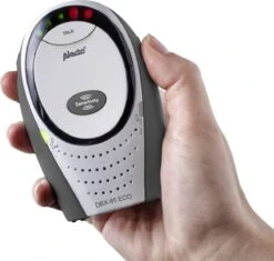 Alecto DBX-85 LIMITED - Full Eco DECT Babyfoon - Wit/Antraciet -Pasgeborenen En Jonge Kinderen 1200x1141 11