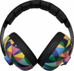 Banz - Geluidsreducerende Oorbeschermers Voor Kinderen - Hear No Blare - Caleidoscoop - Maat Onesize (0-2yrs) -Pasgeborenen En Jonge Kinderen 1200x1141 14