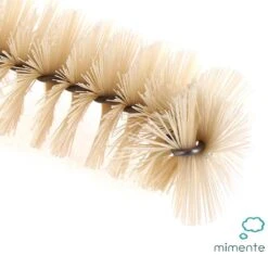 Merkloos Ecologische Flessen Borstel - Flessenborstel Eco- Handig In Gebruik En Anti Bacterieel -Pasgeborenen En Jonge Kinderen 1200x1141 2