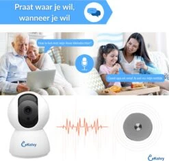 Kolvy® Babyfoon Met Camera En App - Intelligente Baby Monitor - Slimme Beveiligingscamera - NIEUW - WiFi - 3MP Super HD 1536p - Sterke Encryptie - Nachtzicht - Professioneel 20 Kolvy® Babyfoon Met Camera En App - Intelligente Baby Monitor - Slimme Beveiligingscamera - NIEUW - WiFi - 3MP Super HD 1536p - Sterke Encryptie - Nachtzicht - Professioneel -Pasgeborenen En Jonge Kinderen 1200x1141 6