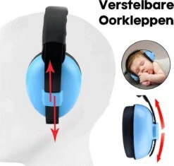 Baby Gehoorbescherming - Oorkap Voor Baby En Kleuter (0-3 Jaar) - Met Zachte Oorkussens - Blauw -Pasgeborenen En Jonge Kinderen 1200x1142 6