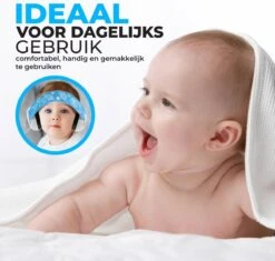 Baby Gehoorbescherming - Blauw - Oorbeschermers Voor Baby's - Verstelbare Baby Gehoorbescherming - SNR 25dB -Pasgeborenen En Jonge Kinderen 1200x1143 2