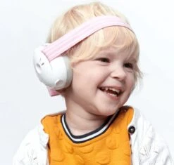 Alpine Muffy Baby - Premium Gehoorbescherming Voor Baby En Peuter - Verstelbaar - SNR 23 DB - Roze -Pasgeborenen En Jonge Kinderen 1200x1143 5