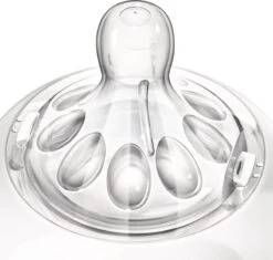 Philips Avent Natural SCF690/17 - Babyfles (125 Ml) Met Speen Voor Pasgeborenen 0m+ - 1 Stuk -Pasgeborenen En Jonge Kinderen 1200x1144 2