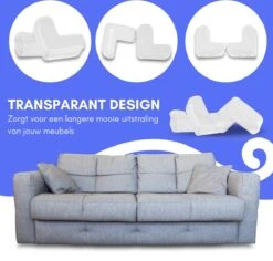 Merkloos Hoekbeschermers Baby - 16 Stuks - Tafelhoek Beschermers - Hoekbeschermers Tafel - Transparant -Pasgeborenen En Jonge Kinderen 1200x1145 13