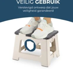 Opstapje Inklapbaar - Opvouwbaar Krukje - Opstapkrukje - Inklapbaar Krukje – Caravan Opstapje – Opstapkruk - Keukentrapje - Opvouwbaar Krukje Camping - Opstapje Volwassenen - Opstapje Kind - Keukenkruk - Opvouwbaar Krukje Om Op Te Staan -Pasgeborenen En Jonge Kinderen 1200x1146 19