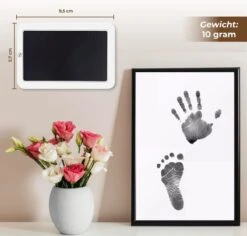 Baby Handafdruk - Baby Voetafdruk - Set - Baby Art - Kraamcadeau -Babyshower Cadeau – Inktafdruk – Inclusief Beschrijving Nederlands/Engels 17 Baby Handafdruk - Baby Voetafdruk - Set - Baby Art - Kraamcadeau -Babyshower Cadeau – Inktafdruk – Inclusief Beschrijving Nederlands/Engels -Pasgeborenen En Jonge Kinderen 1200x1148 1