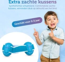 Lakoo Baby - Gehoorbescherming - Oorbeschermers - Oorbeschermers Baby - Oorkappen - Kindergehoorbescherming - Oorkleppen - Blauw -Pasgeborenen En Jonge Kinderen 1200x1148 2