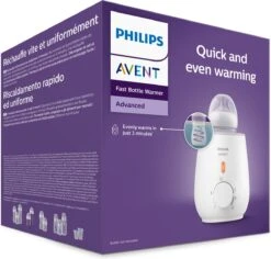 Philips Avent SCF355/07 - Flessenverwarmer - Wit -Pasgeborenen En Jonge Kinderen 1200x1148