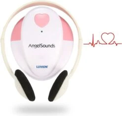 Luvion Doppler – Angelsounds - Baby Hartje Monitor -Pasgeborenen En Jonge Kinderen 1200x1148 4