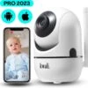 Kwali.® Babyfoon Met Camera En App (Gratis) - Bidirectionele Audio - Bewegingsdetectie - Nachtvisie - Pro 2023