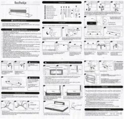 Deryan Demby Bedhekje 140 Cm – Opvouwbaar Bedhekje – Extra Lang - Grijs -Pasgeborenen En Jonge Kinderen 1200x1148 9