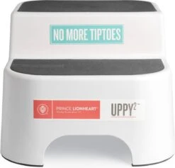 Opstapje Met 2 Treden Uppy2 Prince Lionheart - Grijs -Pasgeborenen En Jonge Kinderen 1200x1150 2