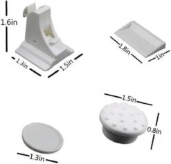 Merkloos 3M Magneetslot Baby - Beveiligingsset - Onzichtbaar - Geen Schroeven Nodig -Pasgeborenen En Jonge Kinderen 1200x1152 11