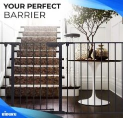 Topstar. KIDUKU® Veiligheidshek Metaal 305 Cm | Voor Huisdieren & Kinderen | Kachelhek, Veiligheidsrooster Voor Oven Vouwbaar | Configuratierooster Incl. 5 Elementen, Deur -Pasgeborenen En Jonge Kinderen 1200x1152 19