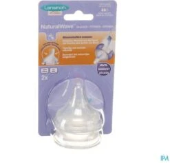 Lansinoh Natural Wave 2 Stuks Medium Speen 75950 -Pasgeborenen En Jonge Kinderen 1200x1152 3