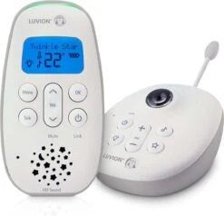 Luvion Icon Clear 75 Pro - DECT Babyfoon 14 Luvion Icon Clear 75 Pro - DECT Babyfoon -Pasgeborenen En Jonge Kinderen 1200x1154 11