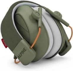 Alpine Muffy Kids Kinder Oorkap - Premium Gehoorbescherming Voor Kinderen Tot 16 Jaar - Verstelbare Oorbescherming Met Draagtas - 25 DB SNR - Groen -Pasgeborenen En Jonge Kinderen 1200x1154 13