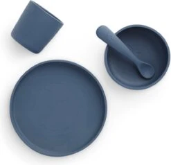 Jollein Kinderserviesset Siliconen 4-delig - Jeans Blue -Pasgeborenen En Jonge Kinderen 1200x1155 29