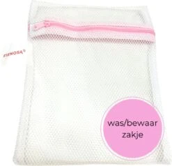 Wasbare Zoogcompressen - 8 Stuks - Inclusief Was En Bewaar Zakje - Heerlijk Zacht - Duurzaam Bamboe - Fienosa -Pasgeborenen En Jonge Kinderen 1200x1155 6