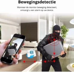 NIEUW - Full HD WiFi Babyfoon Met Camera én App - BabyPhone Met Camera - 1296P - Geluid En Bewegingsdetectie - Automatisch Volgen - Nachtvisie - Spraakfunctie 18 NIEUW - Full HD WiFi Babyfoon Met Camera én App - BabyPhone Met Camera - 1296P - Geluid En Bewegingsdetectie - Automatisch Volgen - Nachtvisie - Spraakfunctie -Pasgeborenen En Jonge Kinderen 1200x1156 2