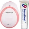 Jumper Angelsound Doppler - Baby Hartje Monitor - Incl. 1x Gratis Sensitest Dopplergel