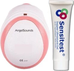 Jumper Angelsound Doppler - Baby Hartje Monitor - Incl. 1x Gratis Sensitest Dopplergel