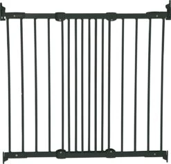 BabyDan Flexigate Zwart 67-105,5 Traphekje Schroef